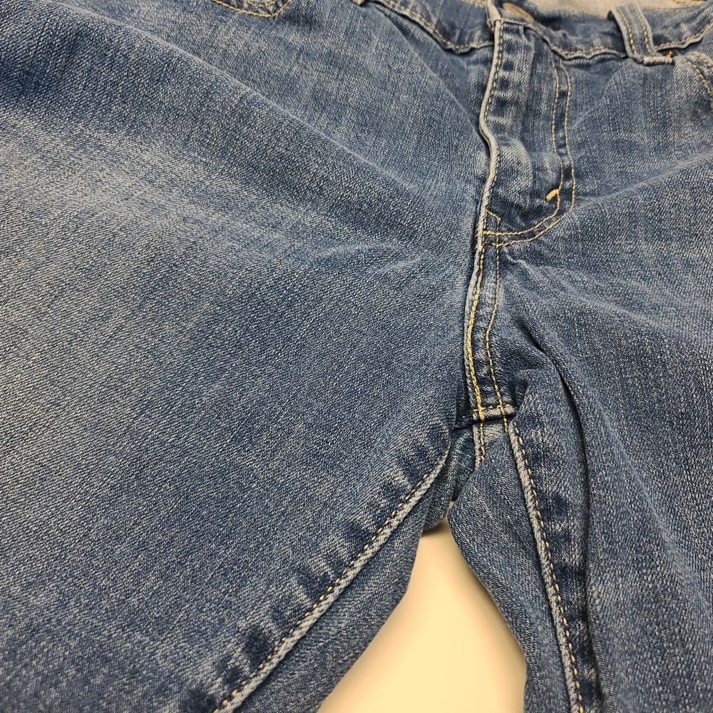 Levi's Women's Blue Jeans 414 Classic Straight - Picture 10 of 11